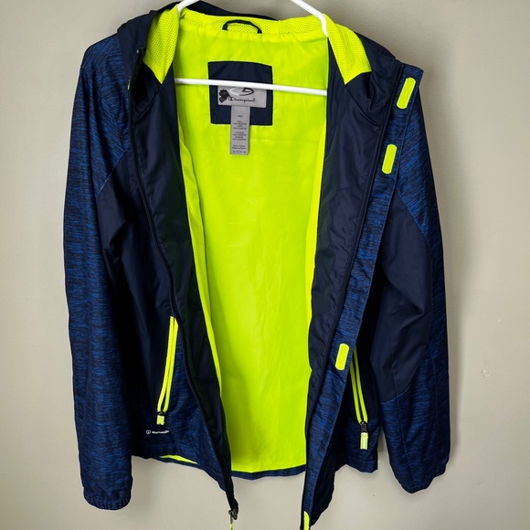 Champion Windbreaker Jacket with Hood/Youth Size XL - Picture 4 of 6